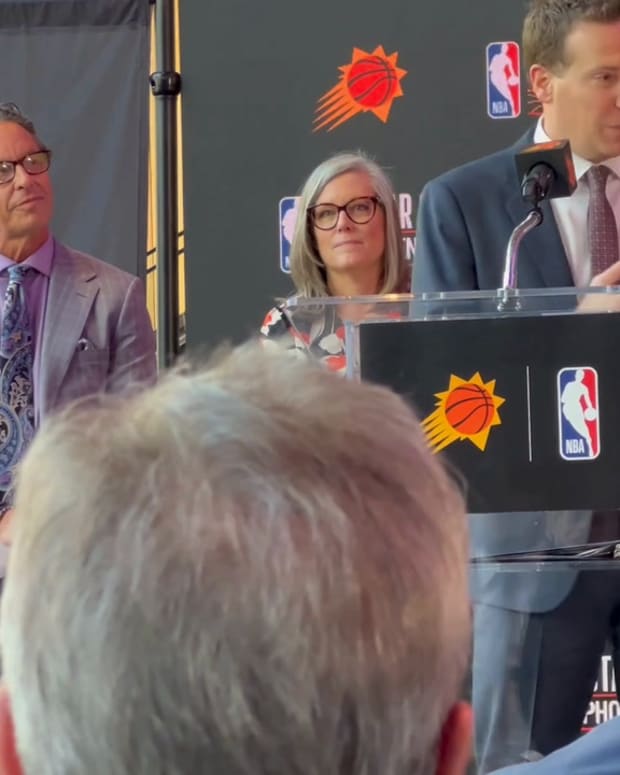 Suns Owner Mat Ishbia